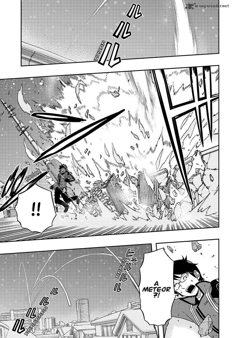 World Trigger Chapter 111 — page 7