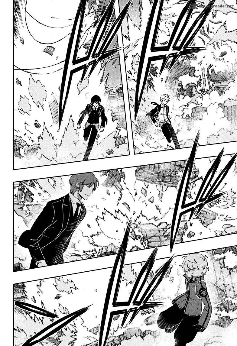World Trigger Chapter 111 — page 8