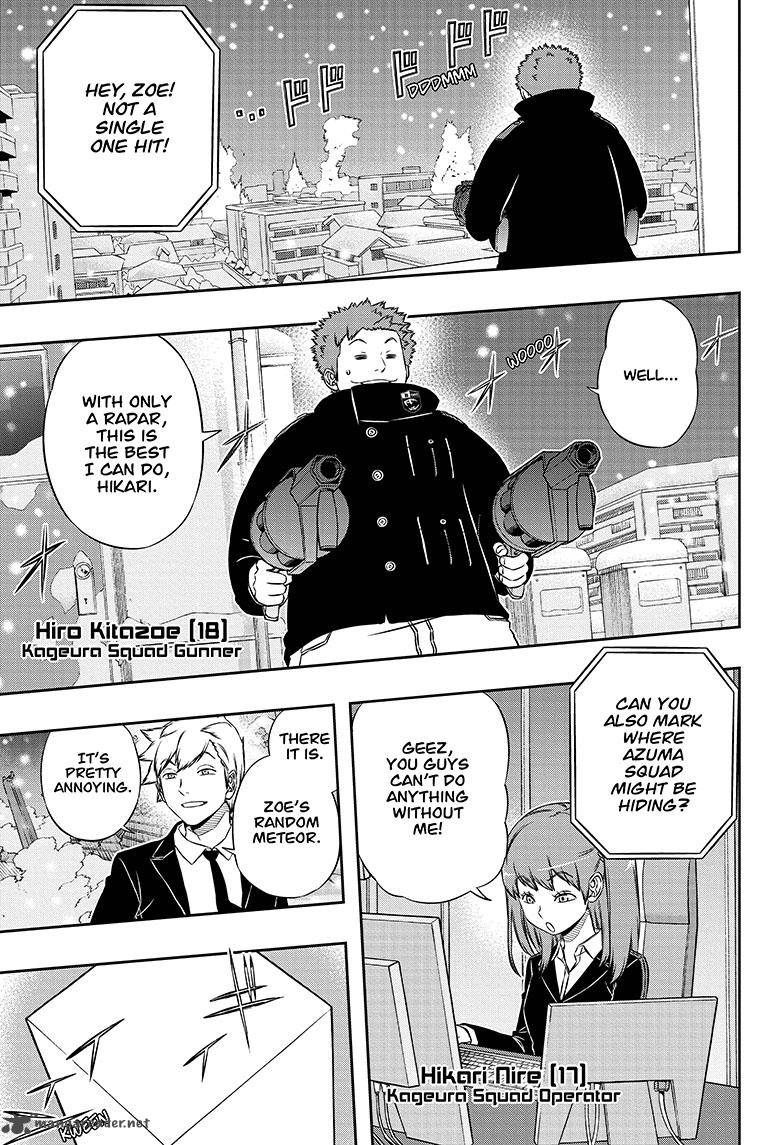World Trigger Chapter 111 — page 9