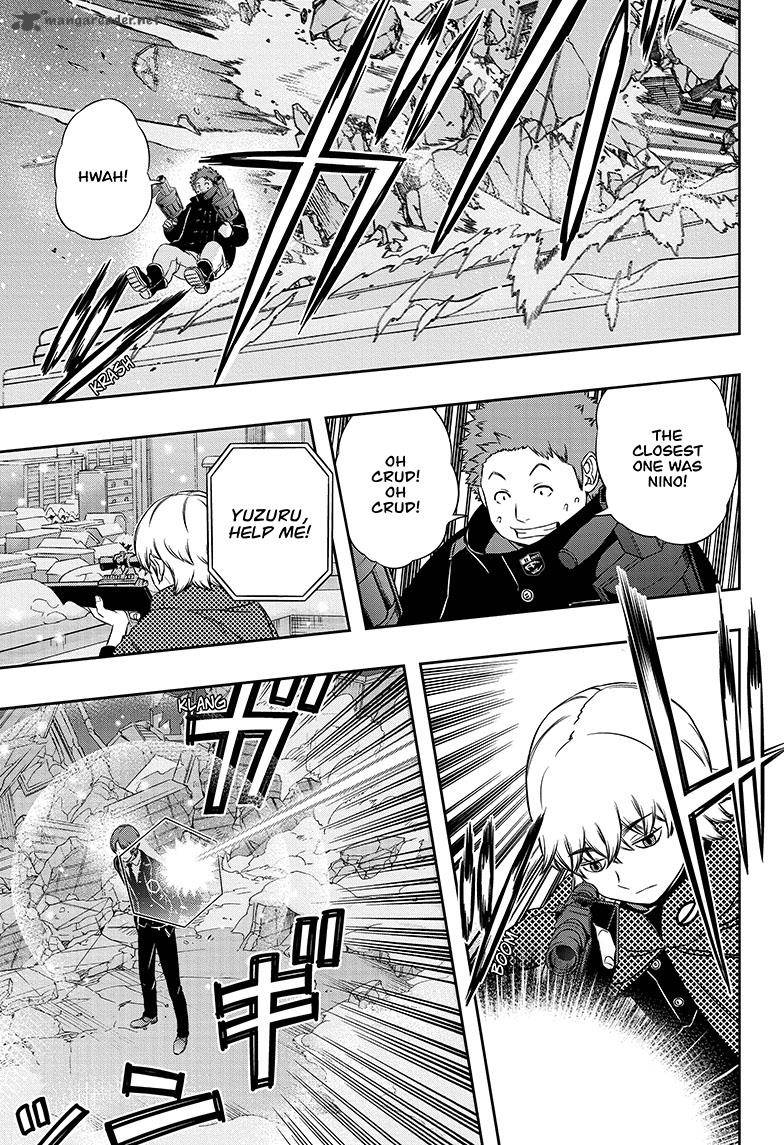 World Trigger Chapter 111 — page 11