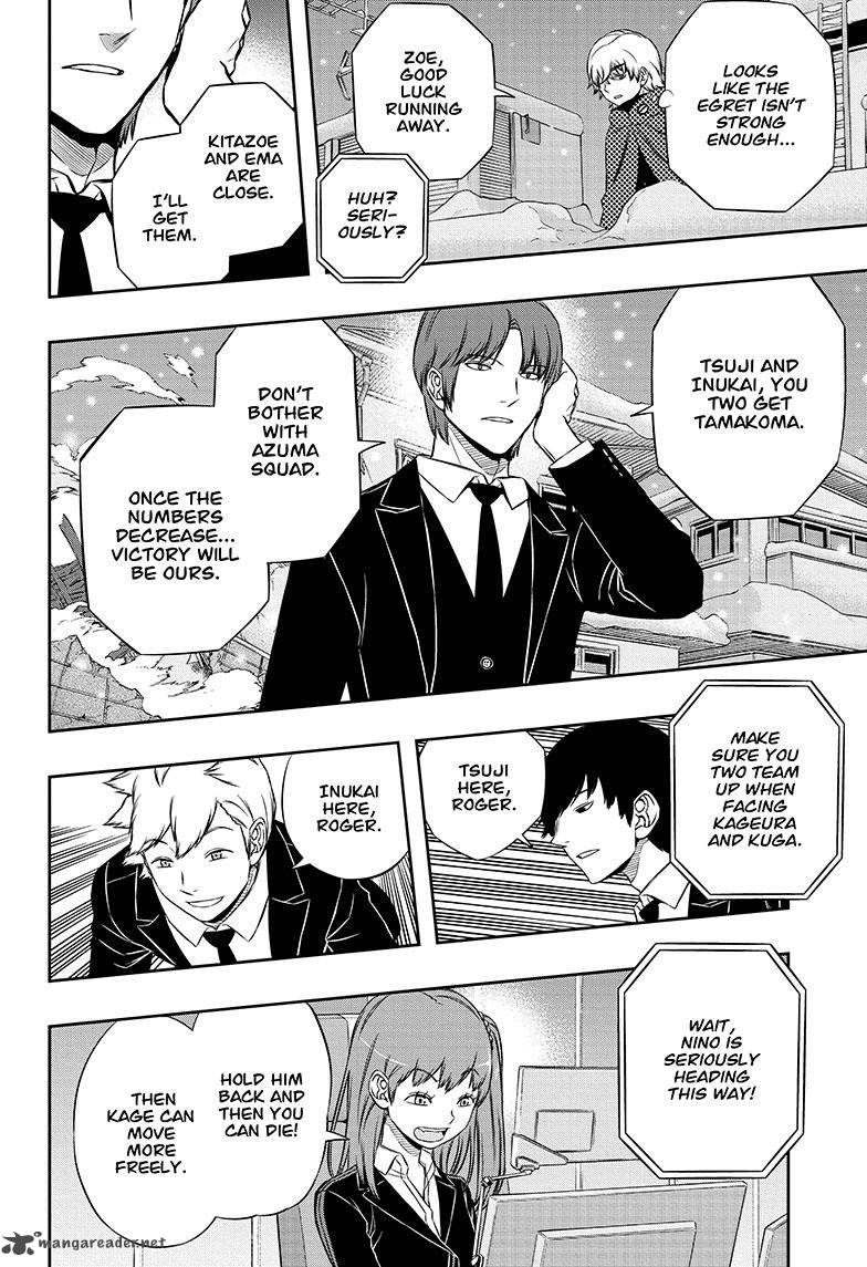 World Trigger Chapter 111 — page 12