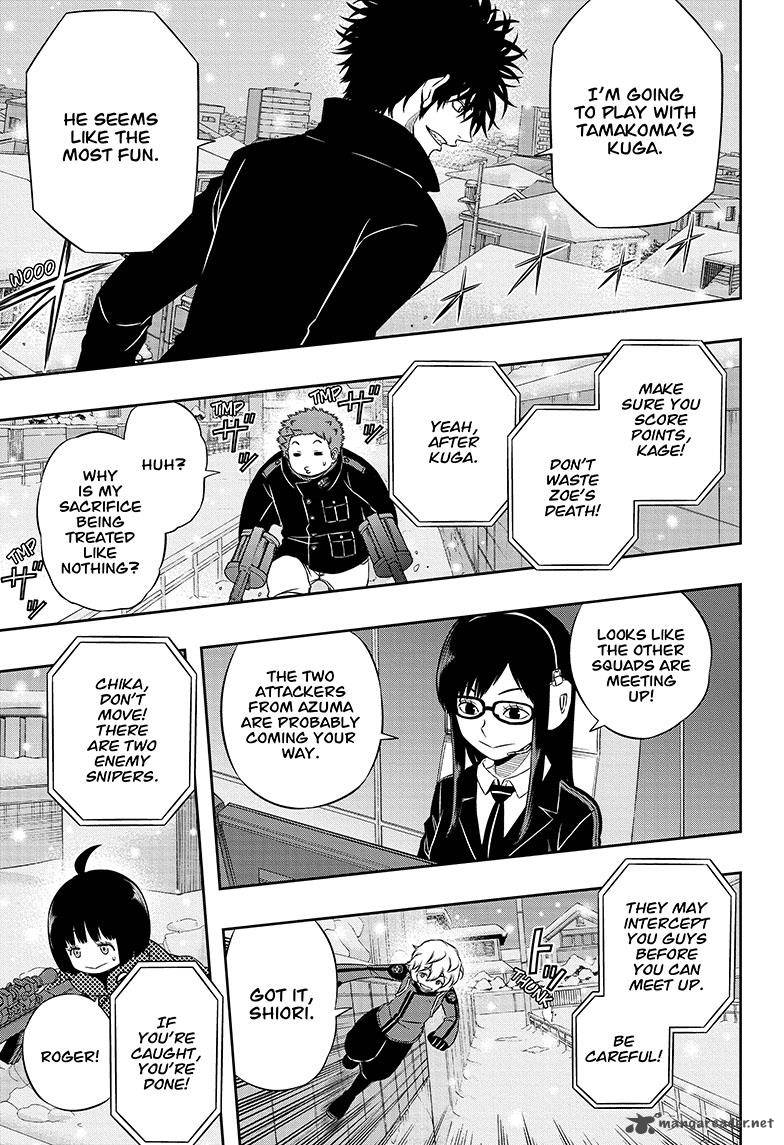 World Trigger Chapter 111 — page 13