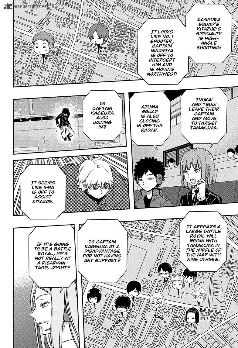 World Trigger Chapter 111 — page 14