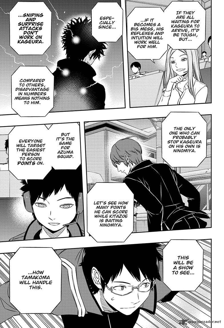 World Trigger Chapter 111 — page 15