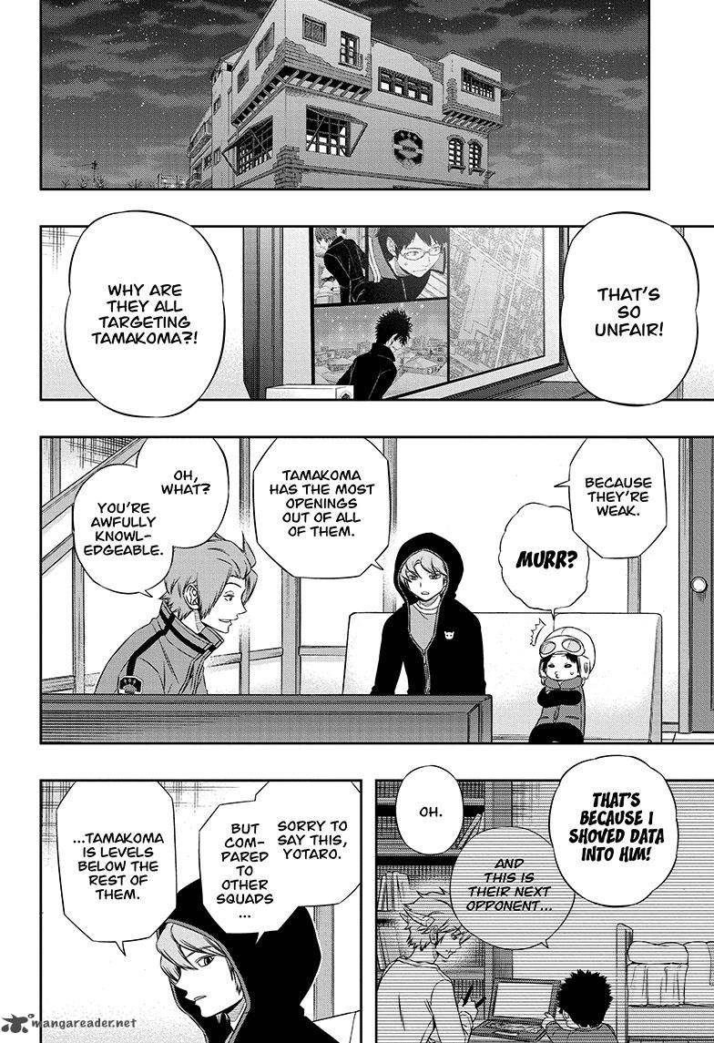 World Trigger Chapter 111 — page 16