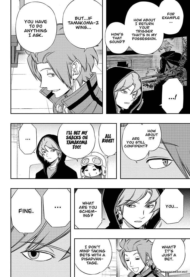 World Trigger Chapter 111 — page 18