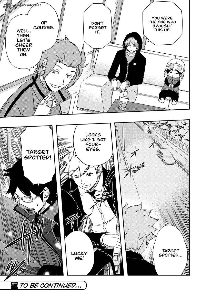 World Trigger Chapter 111 — page 19