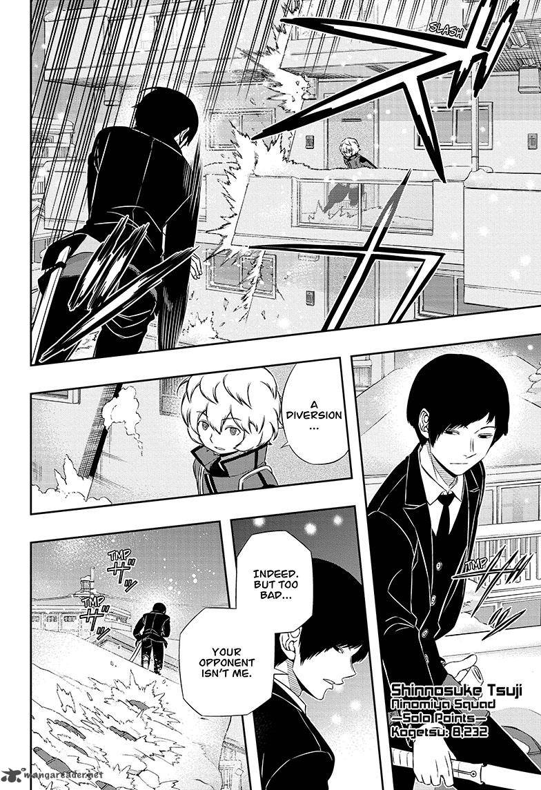 World Trigger Chapter 112 — page 2