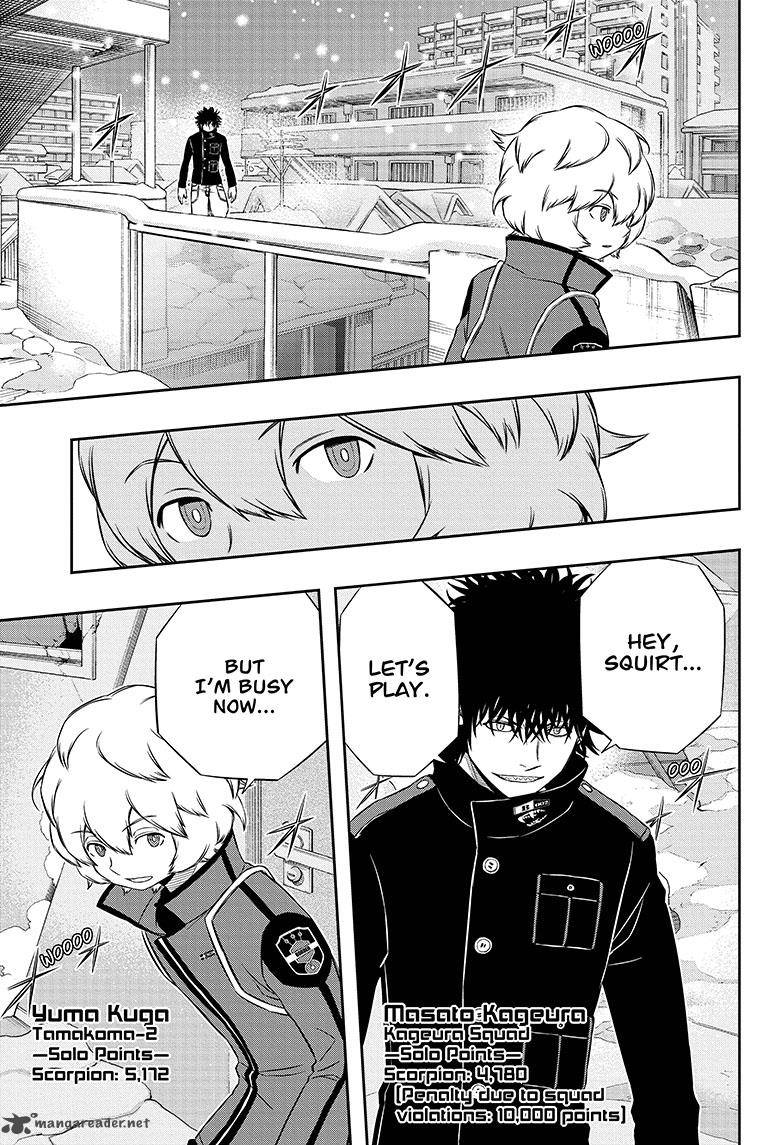 World Trigger Chapter 112 — page 3