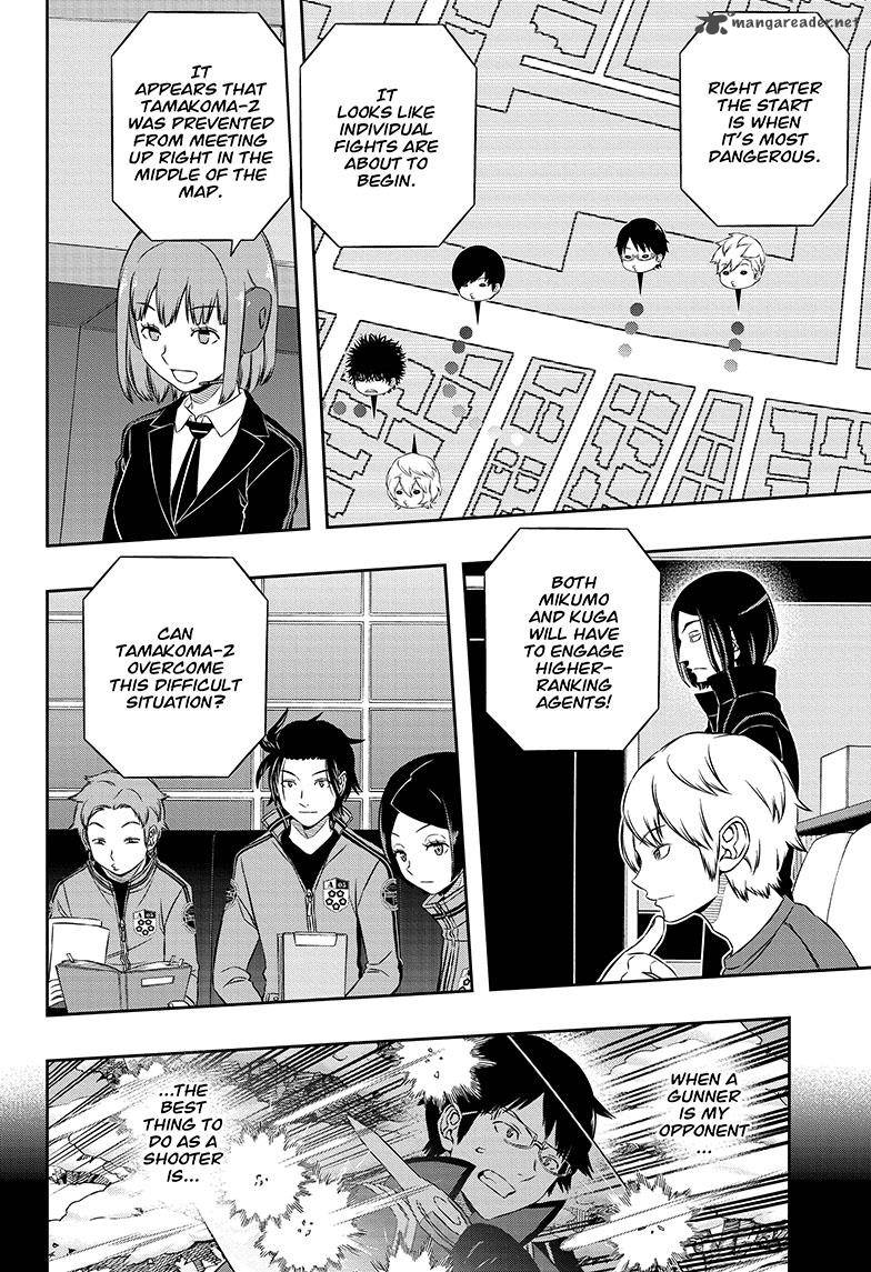 World Trigger Chapter 112 — page 4
