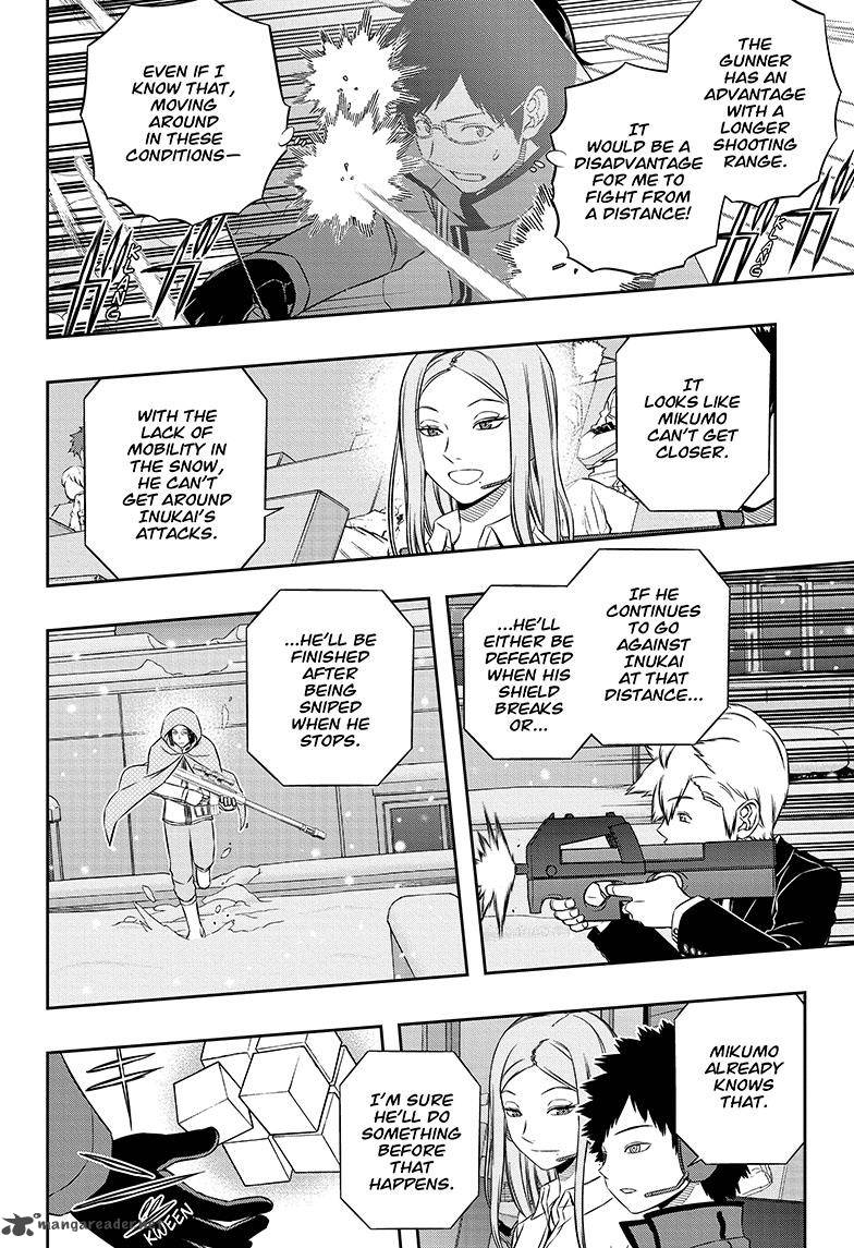 World Trigger Chapter 112 — page 6