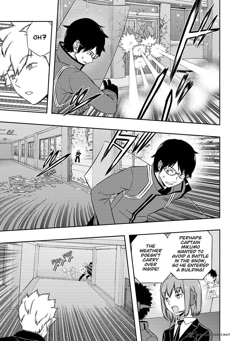 World Trigger Chapter 112 — page 7