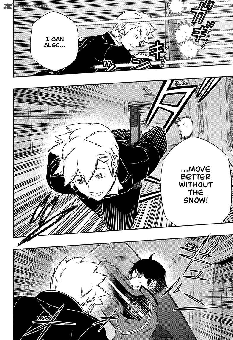 World Trigger Chapter 112 — page 8