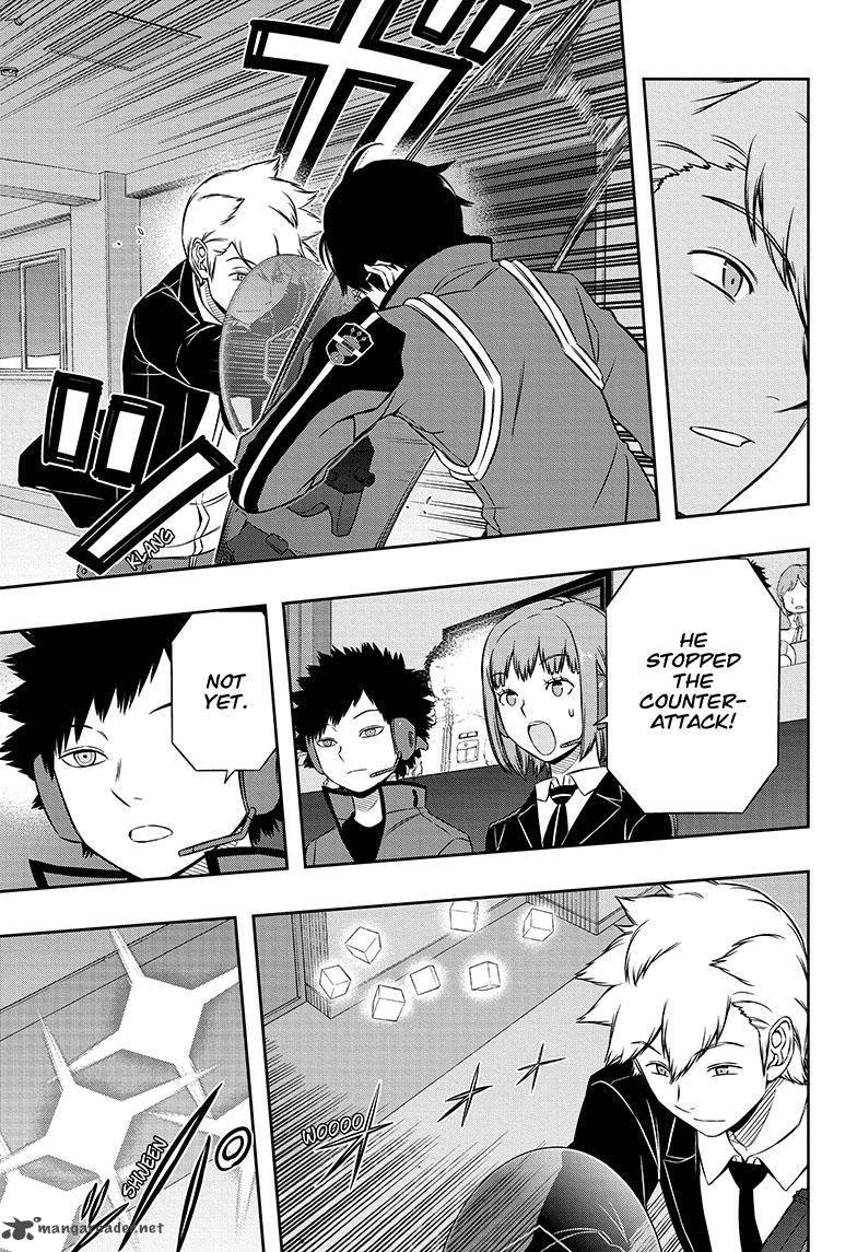 World Trigger Chapter 112 — page 9
