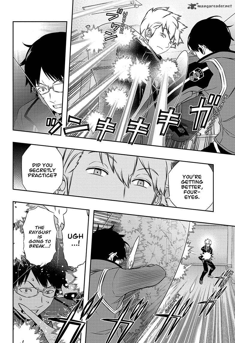 World Trigger Chapter 112 — page 10