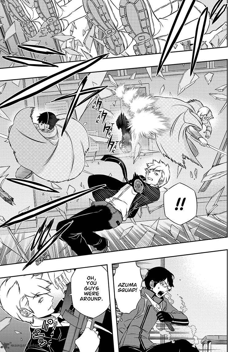 World Trigger Chapter 112 — page 11
