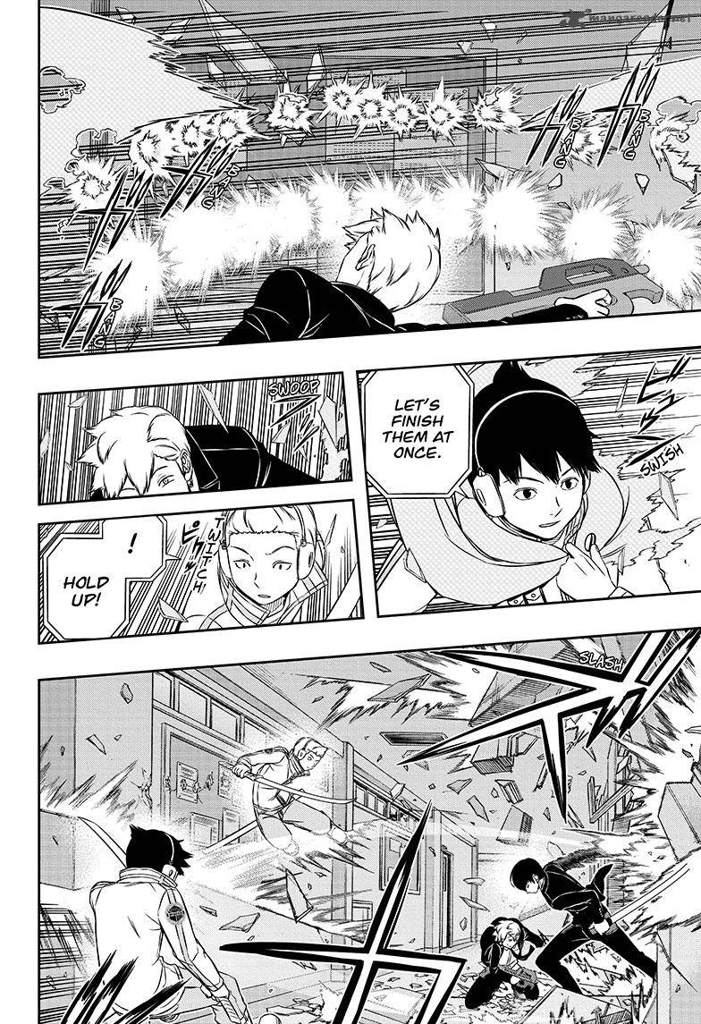 World Trigger Chapter 112 — page 12