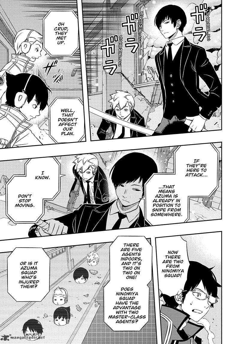 World Trigger Chapter 112 — page 13