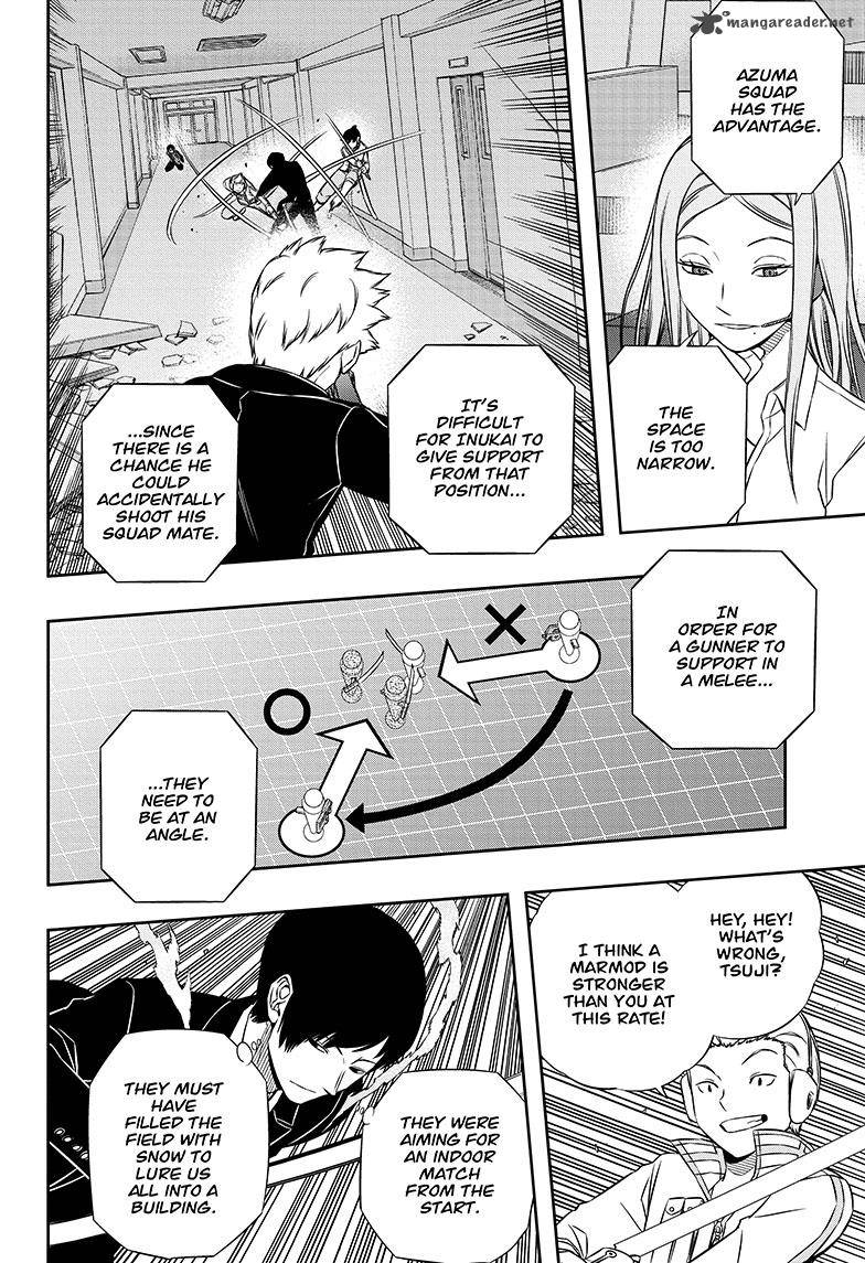World Trigger Chapter 112 — page 14