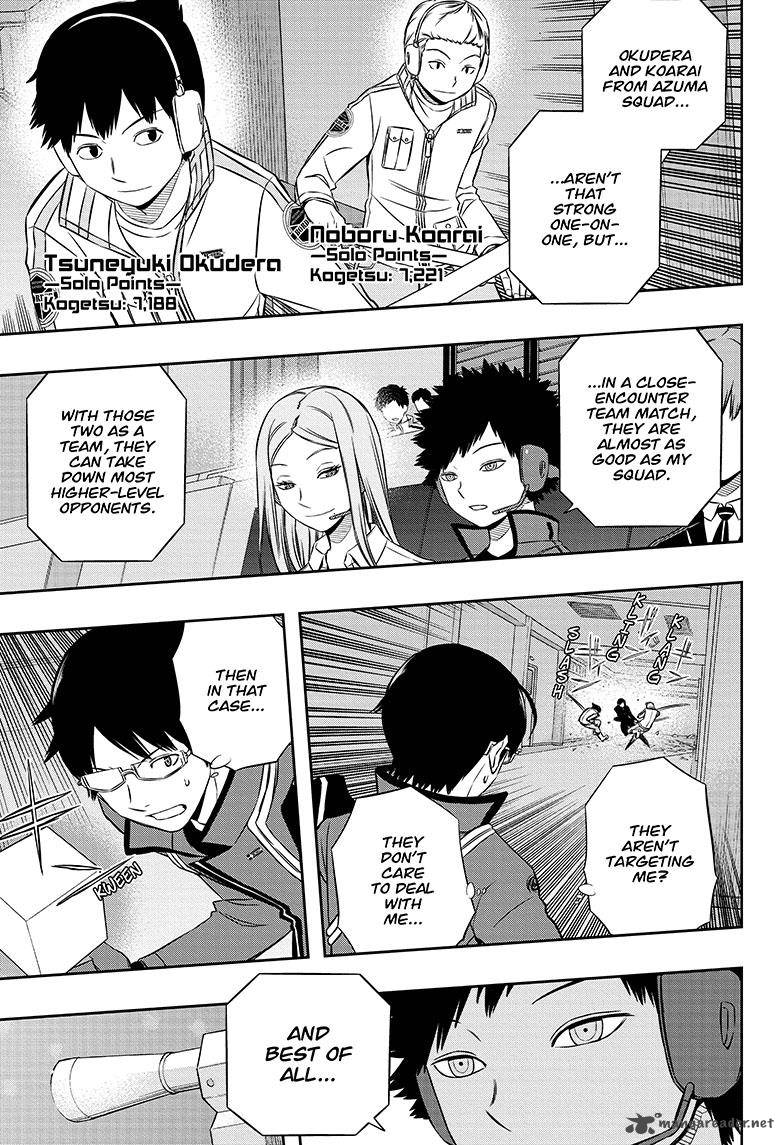 World Trigger Chapter 112 — page 15