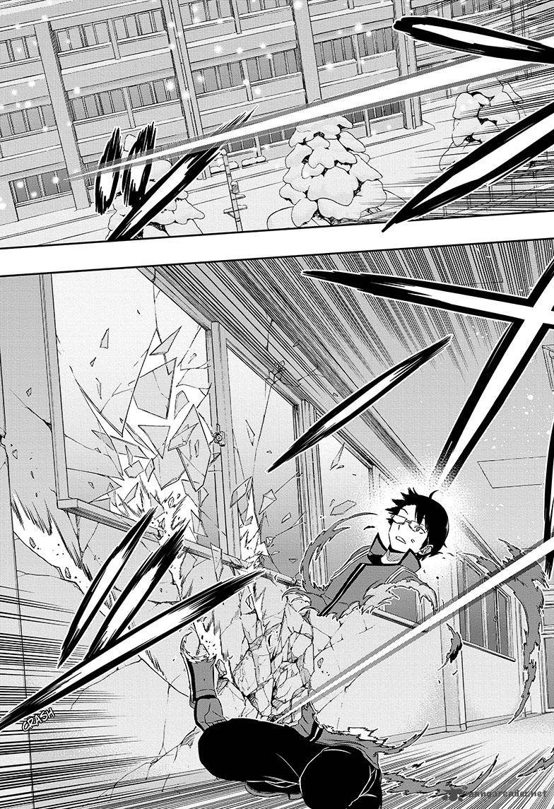 World Trigger Chapter 112 — page 17