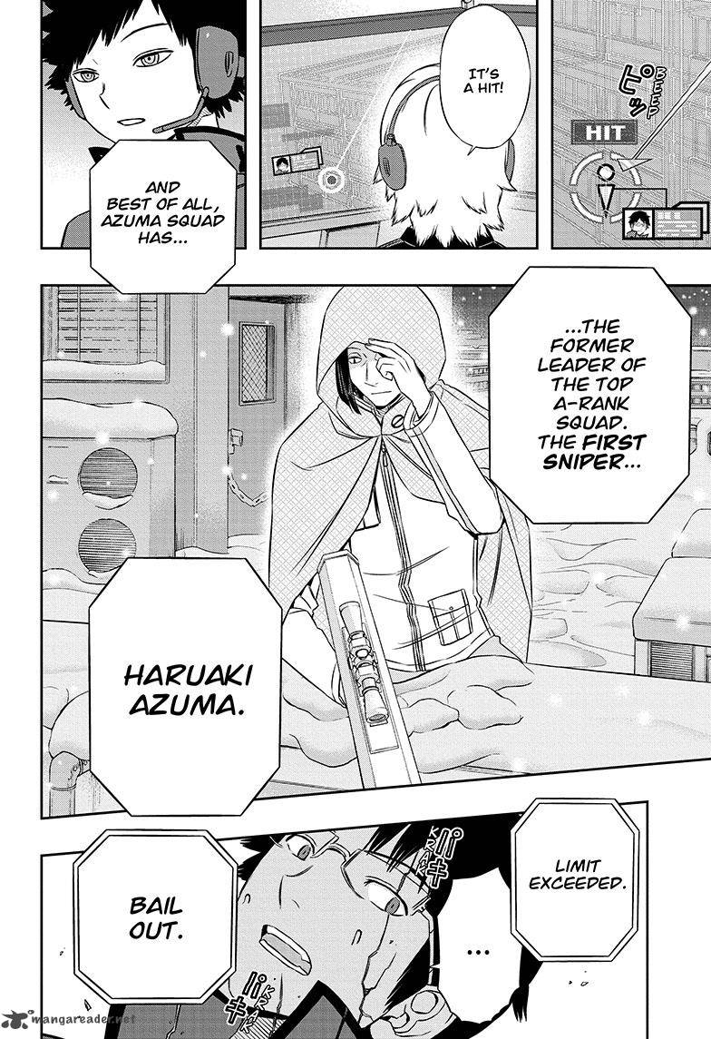 World Trigger Chapter 112 — page 18