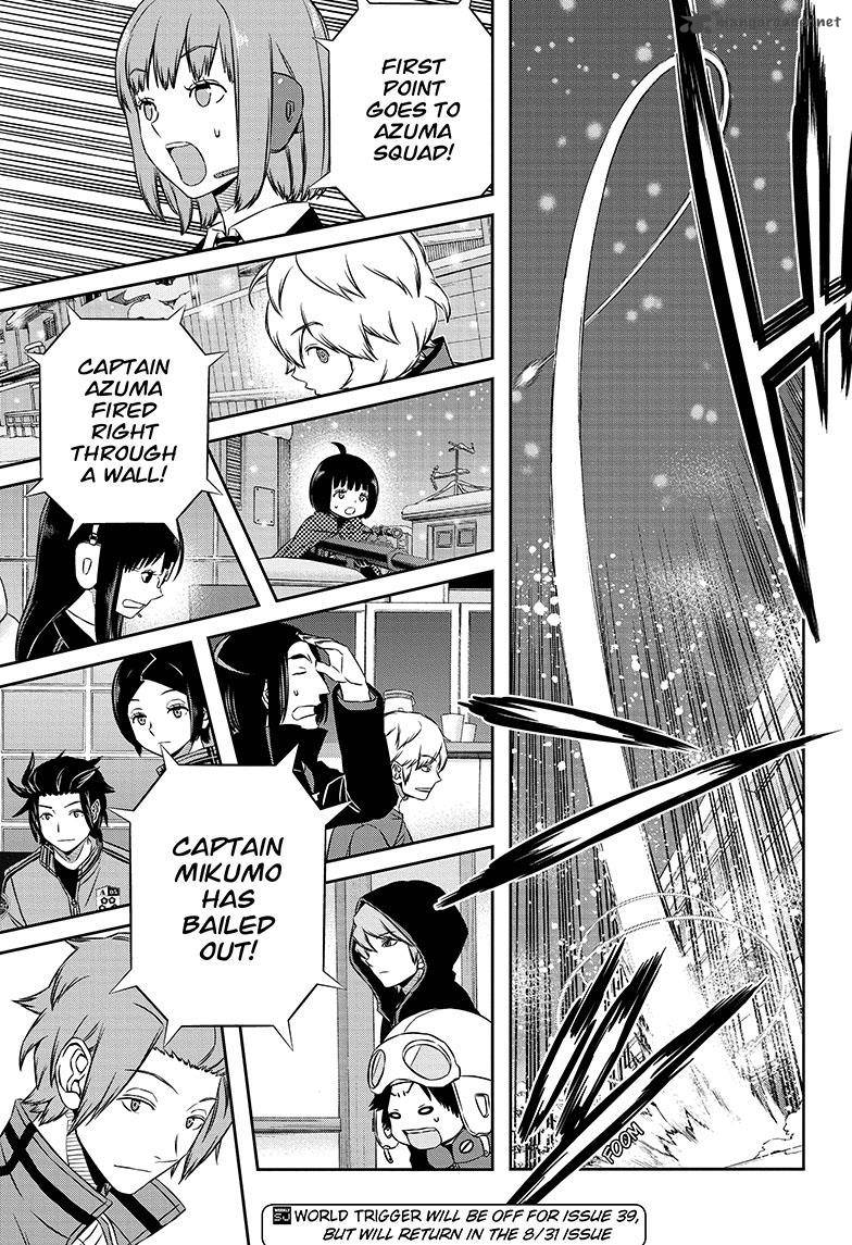 World Trigger Chapter 112 — page 19