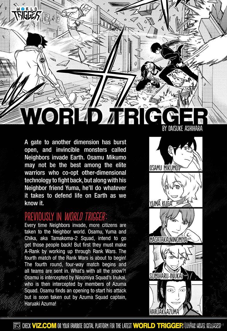 World Trigger Chapter 113 — page 1