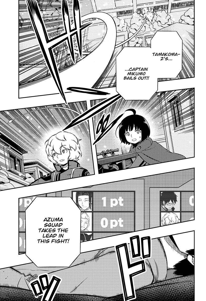 World Trigger Chapter 113 — page 2