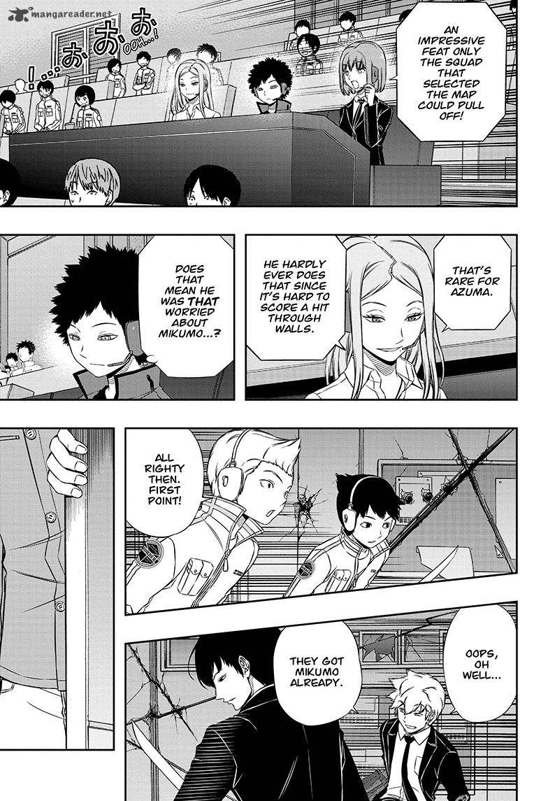 World Trigger Chapter 113 — page 4
