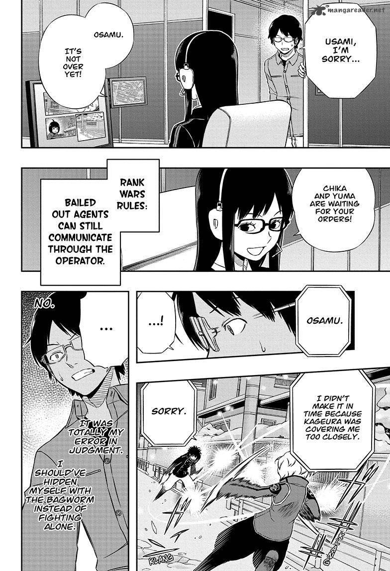 World Trigger Chapter 113 — page 5