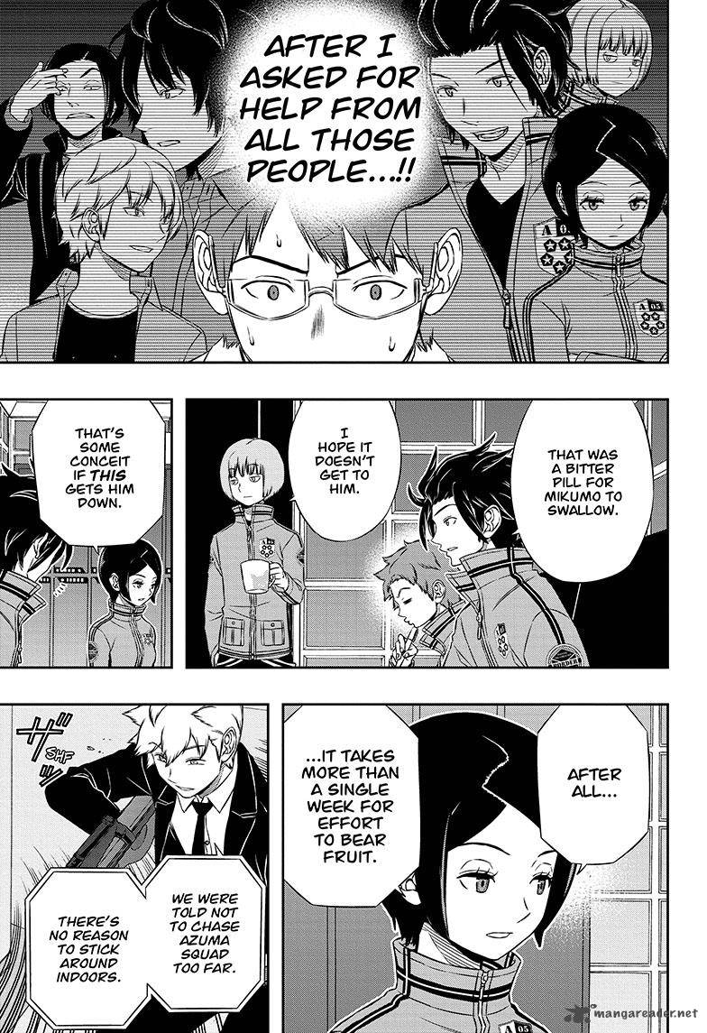 World Trigger Chapter 113 — page 6