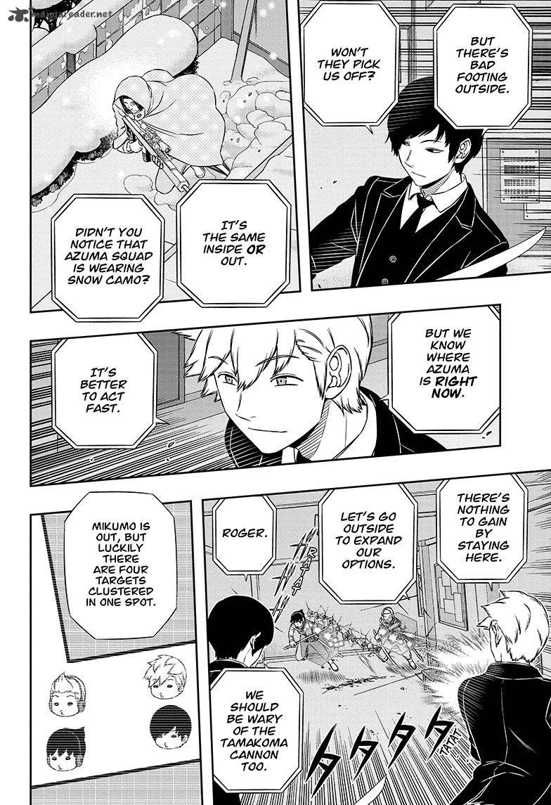 World Trigger Chapter 113 — page 7