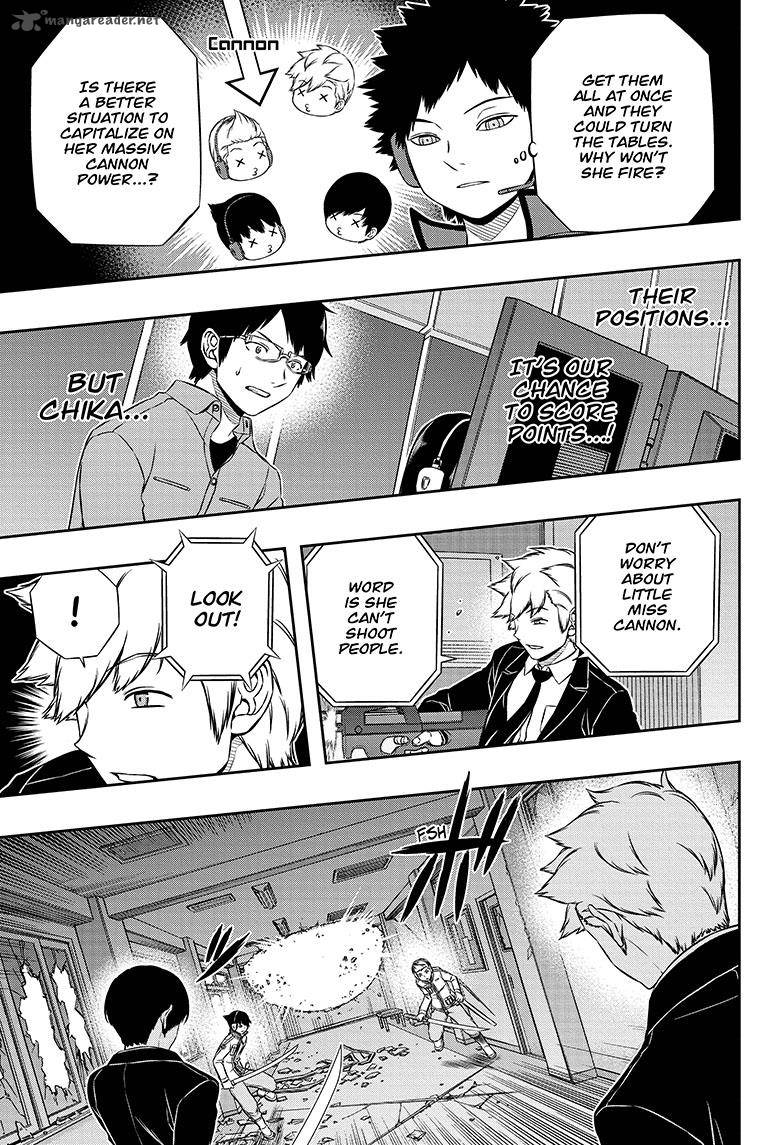World Trigger Chapter 113 — page 8