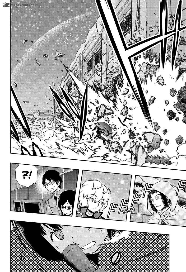 World Trigger Chapter 113 — page 9