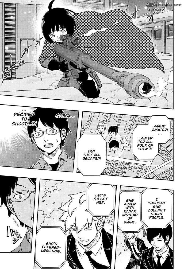 World Trigger Chapter 113 — page 10