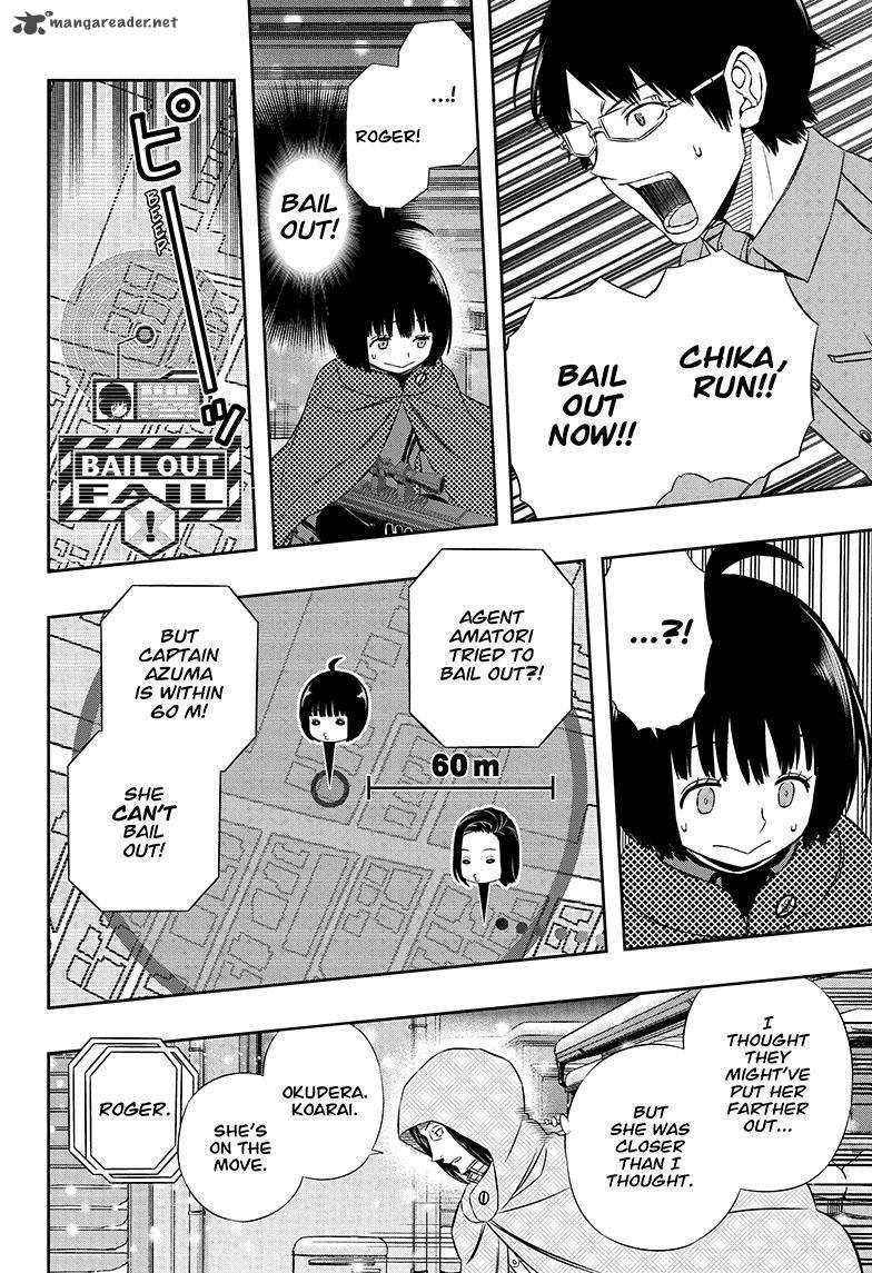World Trigger Chapter 113 — page 11