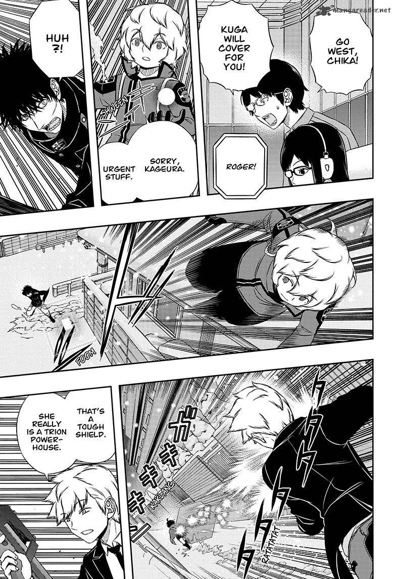 World Trigger Chapter 113 — page 12