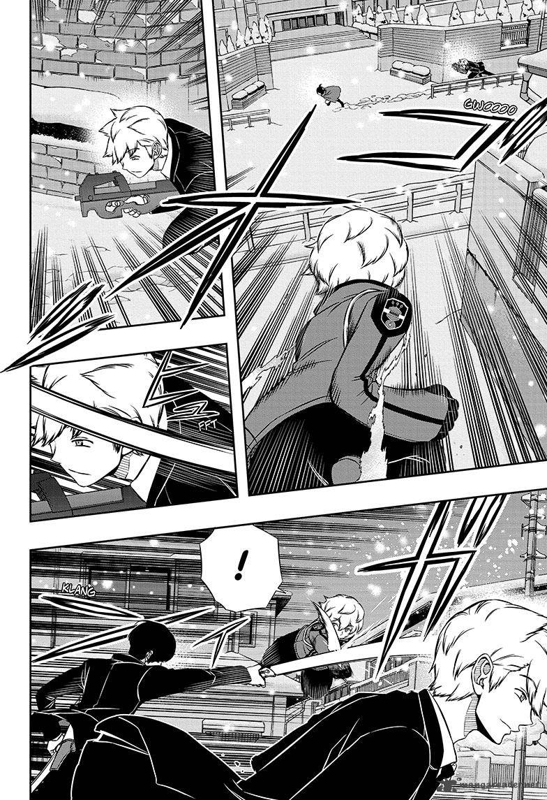 World Trigger Chapter 113 — page 13