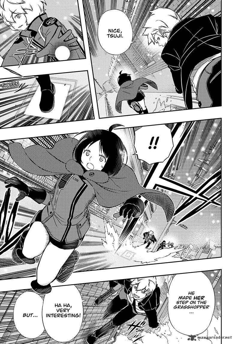 World Trigger Chapter 113 — page 14