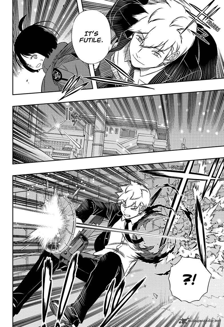 World Trigger Chapter 113 — page 15
