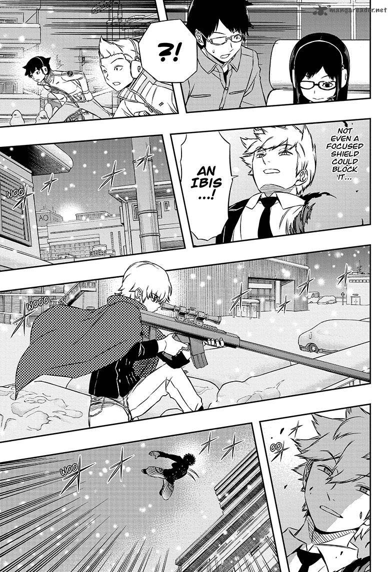 World Trigger Chapter 113 — page 16