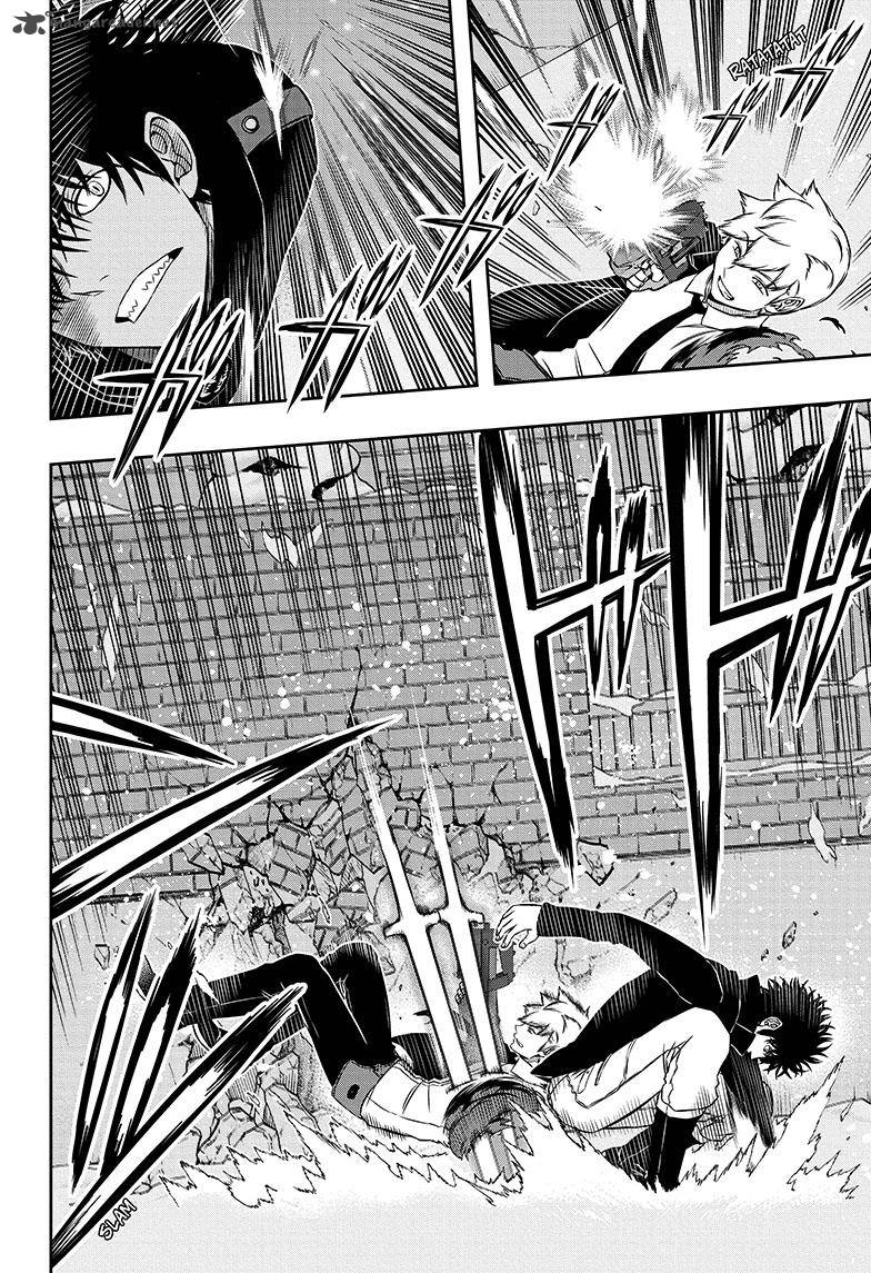 World Trigger Chapter 113 — page 17