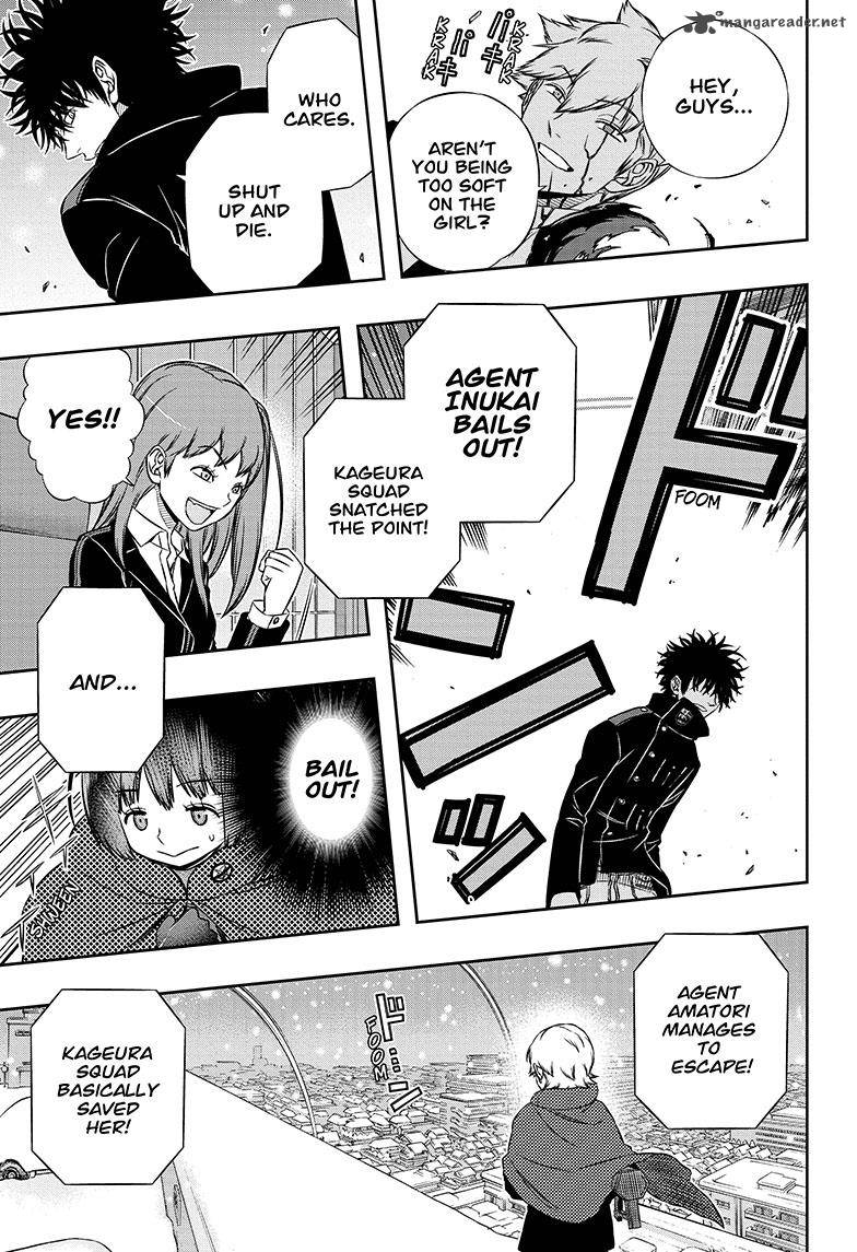 World Trigger Chapter 113 — page 18