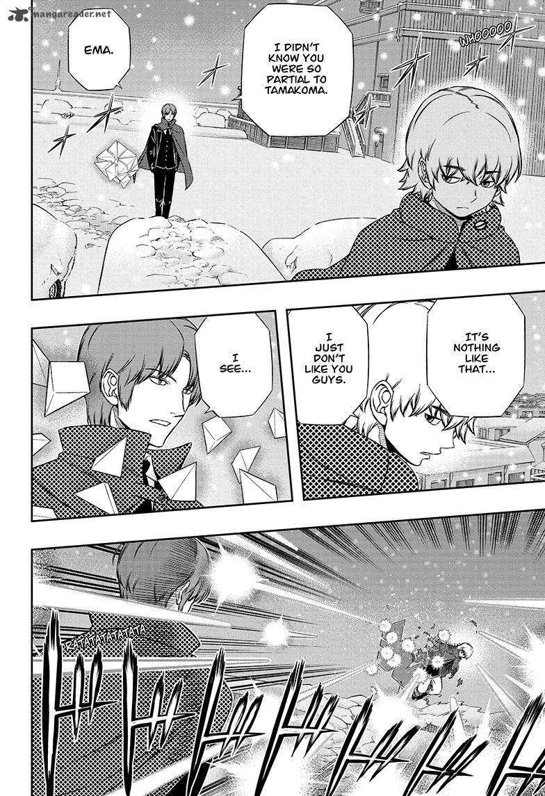 World Trigger Chapter 113 — page 19