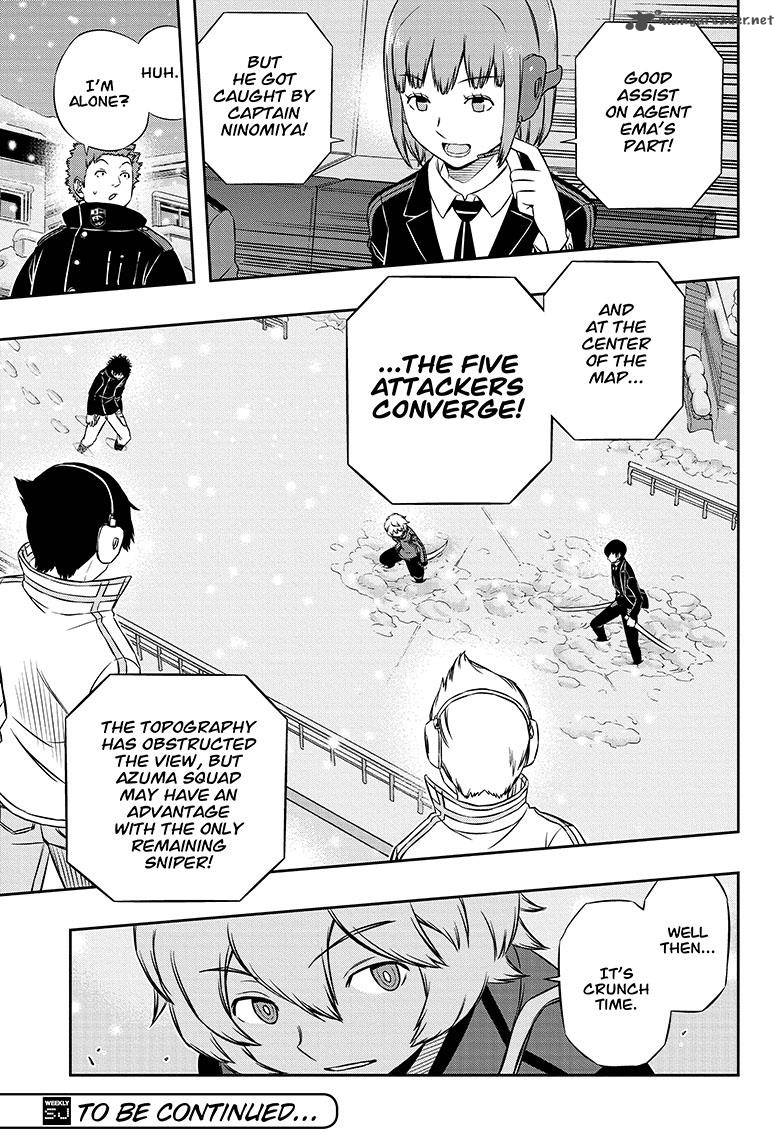 World Trigger Chapter 113 — page 20