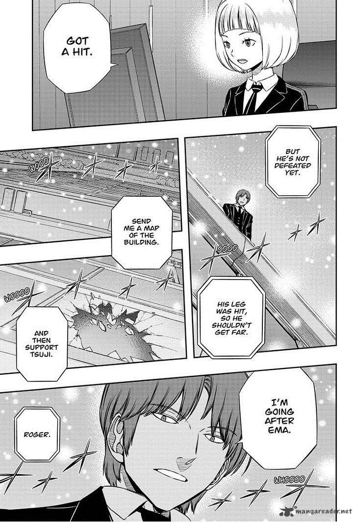 World Trigger Chapter 114 — page 1
