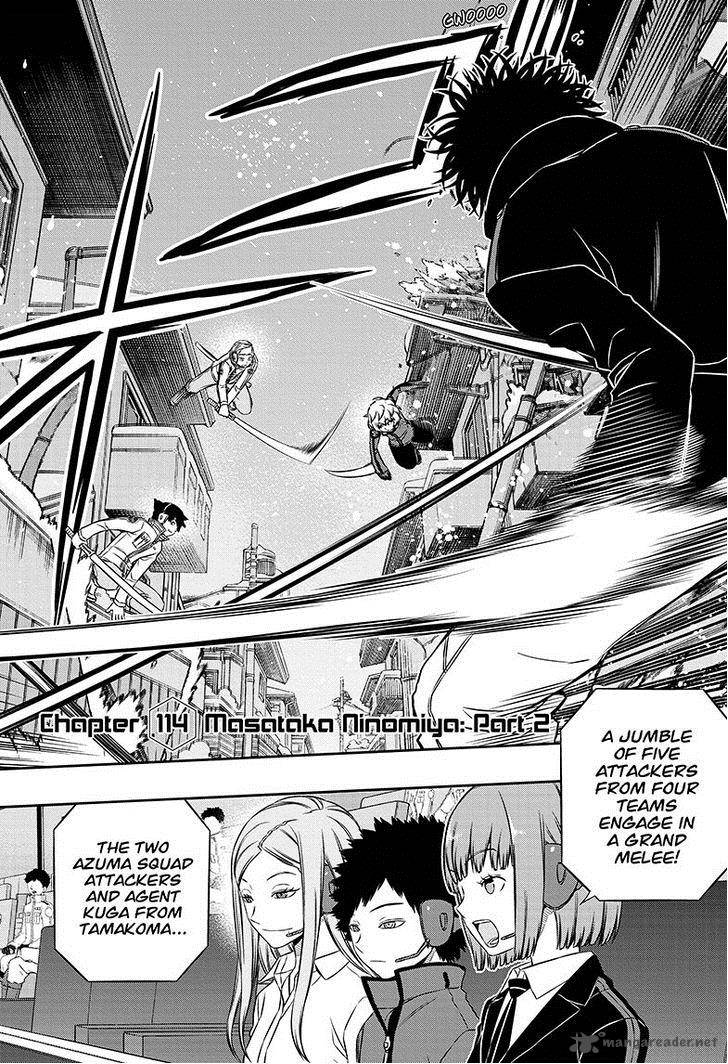 World Trigger Chapter 114 — page 2