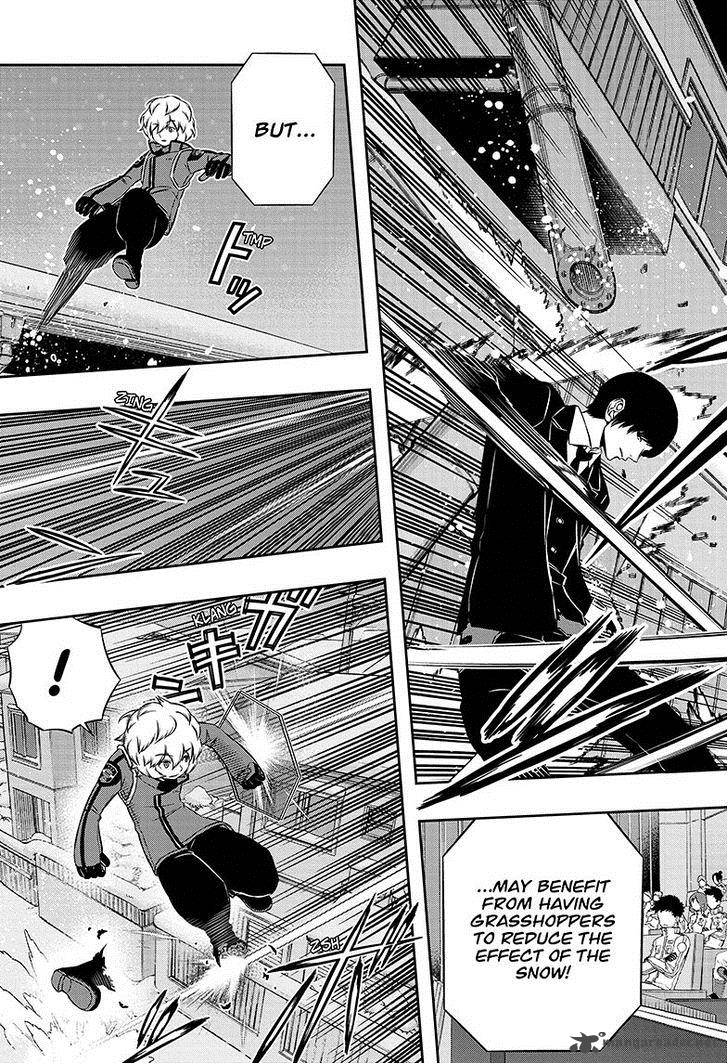 World Trigger Chapter 114 — page 3