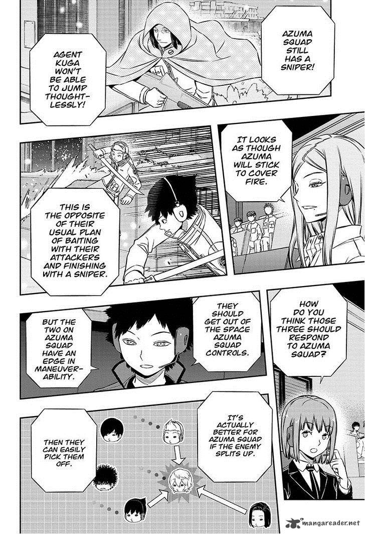 World Trigger Chapter 114 — page 4